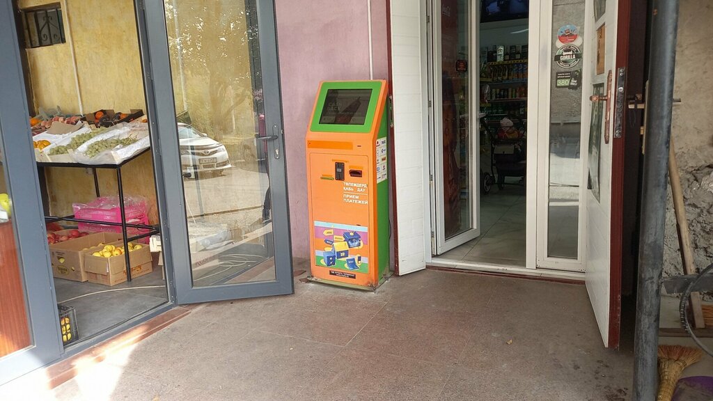 Payment terminal Paydala, Chimkent, photo