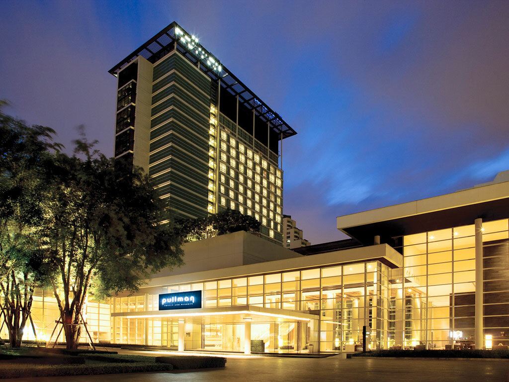 Hotel Pullman Bangkok King Power, Bangkok, photo
