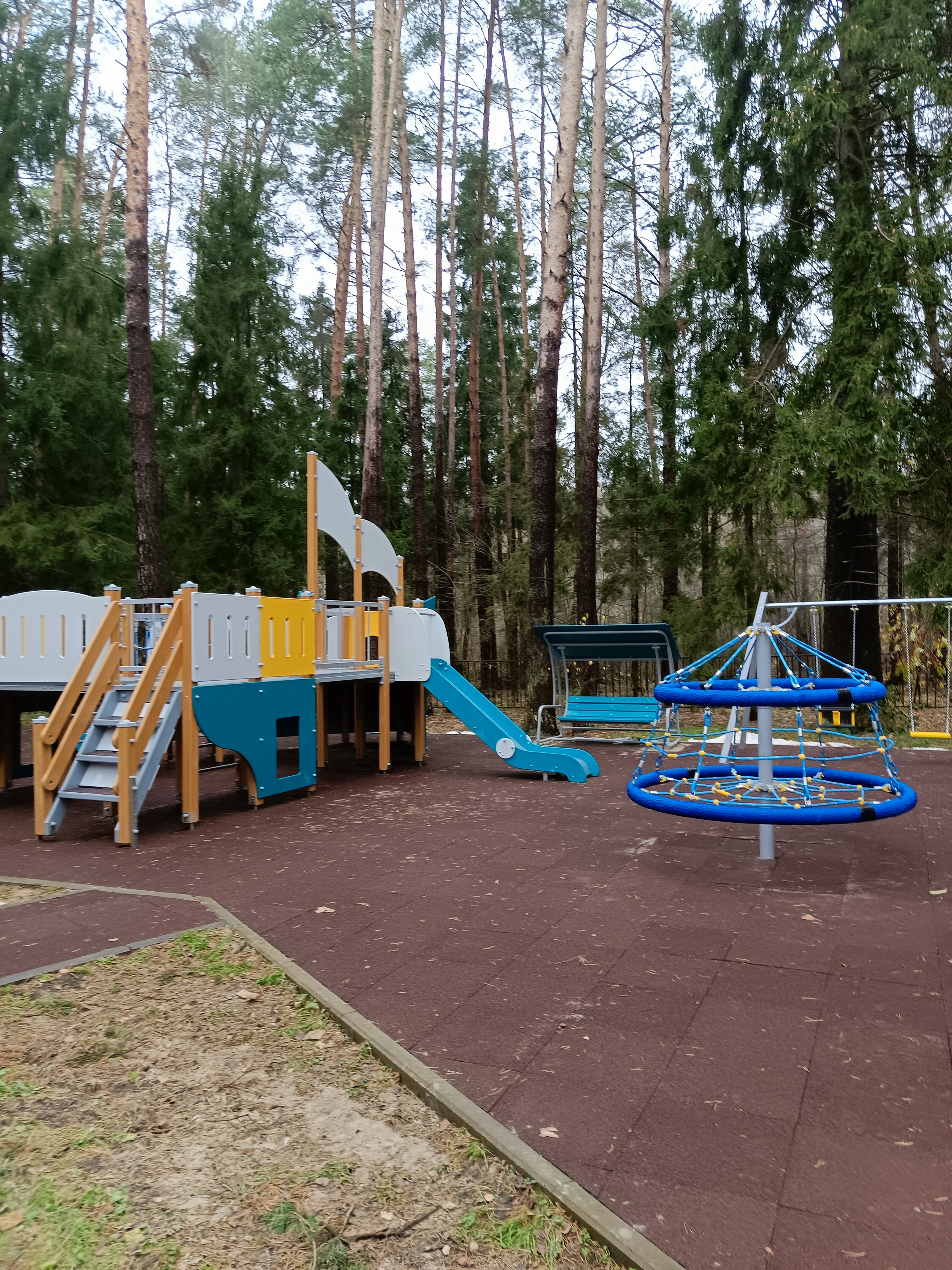 Фото Времена года в зелёном городе