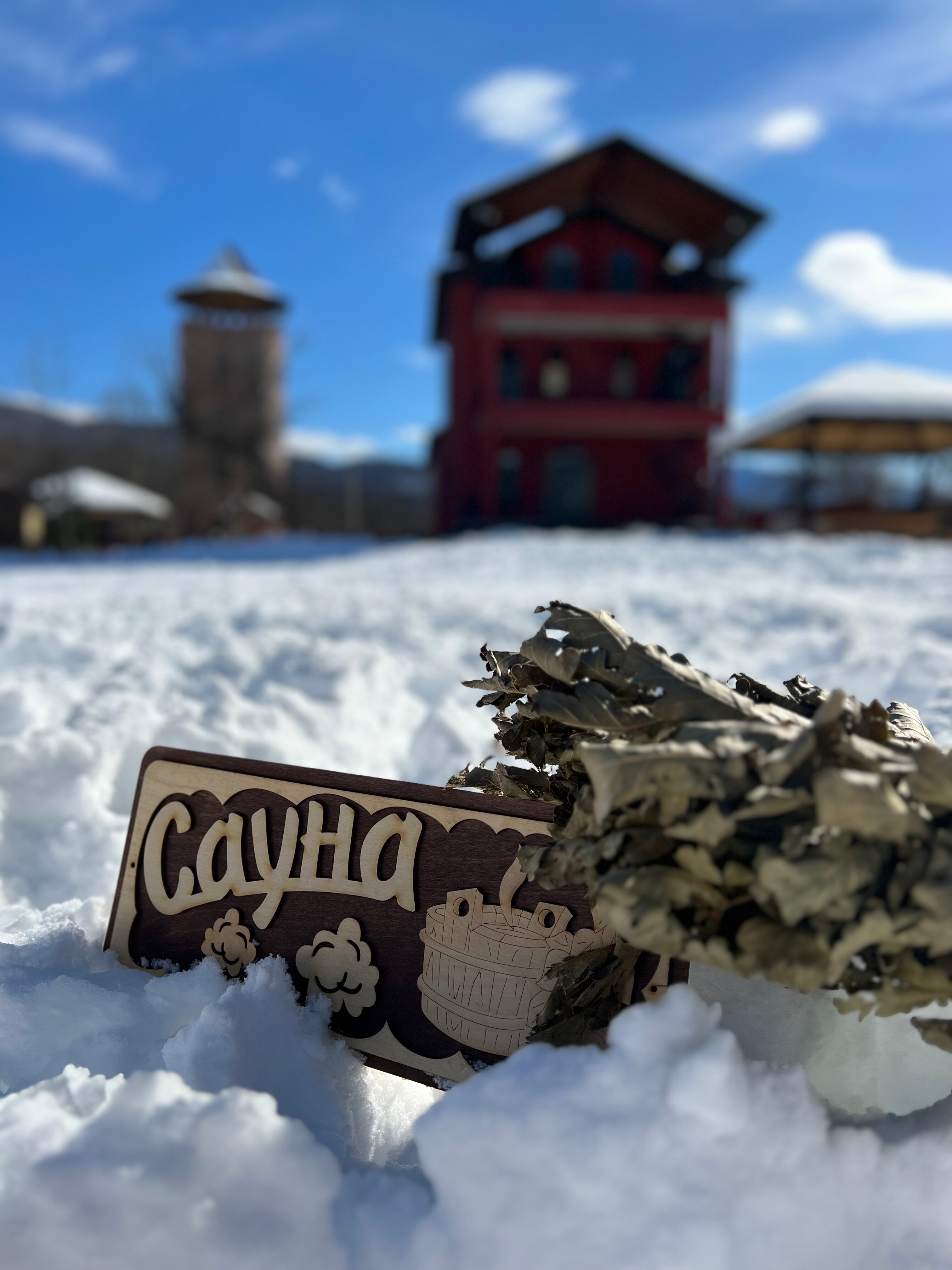 Фото Горная башня