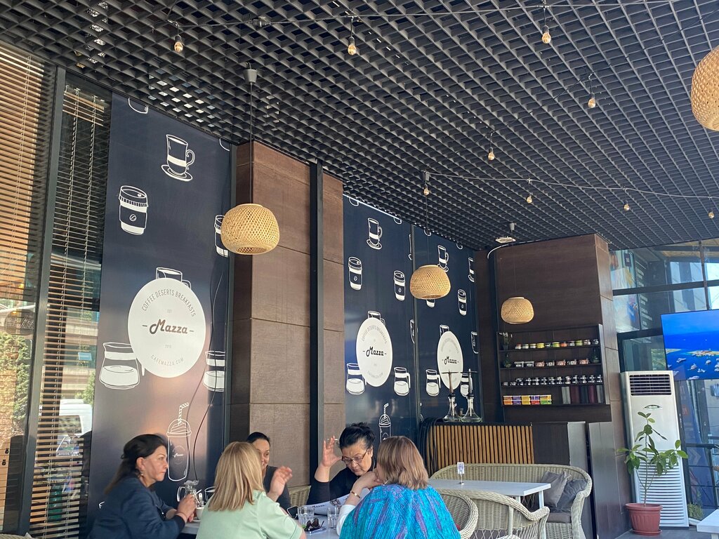 Кафе Mazza, Душанбе, фото