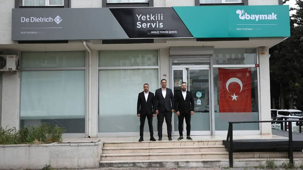 Ventilation systems Baymak Authorized Service - Analysis Technical Service, Istanbul, photo