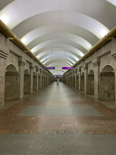 Metro Krestovskiy Ostrov (Санкт-Петербург, Морской проспект, 45), metro station