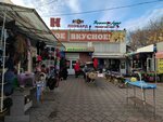 Октябрьский рынок (Космический просп., 52, посёлок Чкаловский, Омск), рынок в Омске