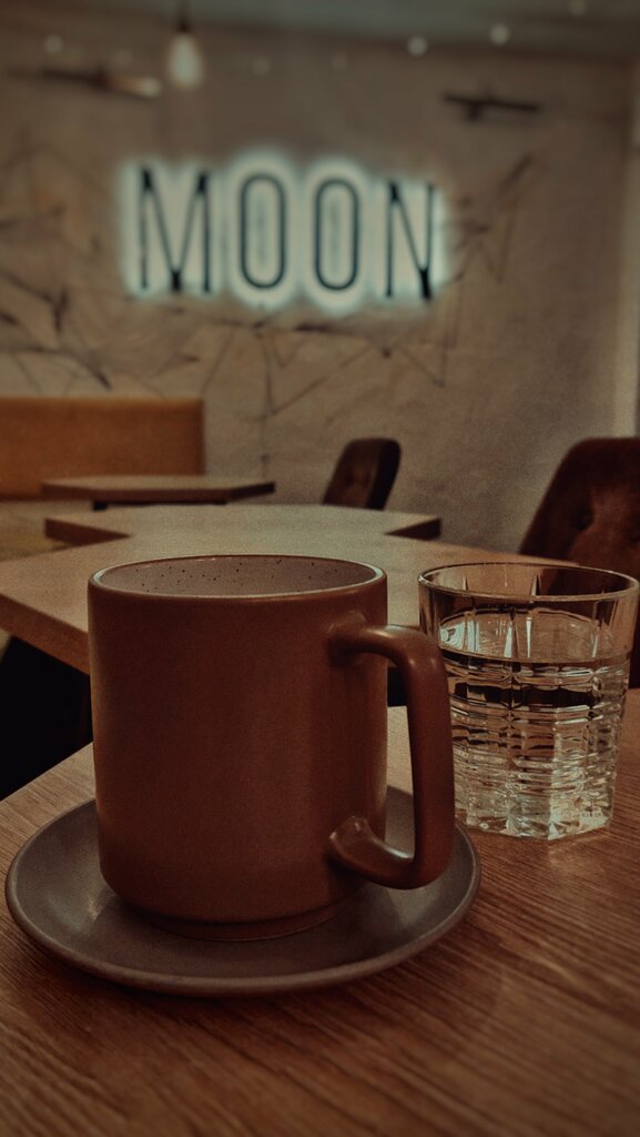 Кофейня Moon coffee, Минск, фото