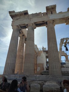Афинский акрополь (периферия Аттика, Афины), достопримечательность в Афинах