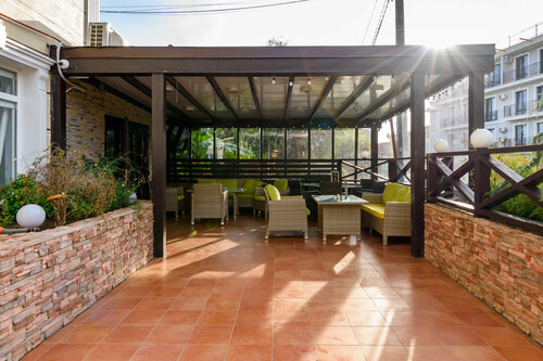 Гостевой дом Palm Resort в Адлере