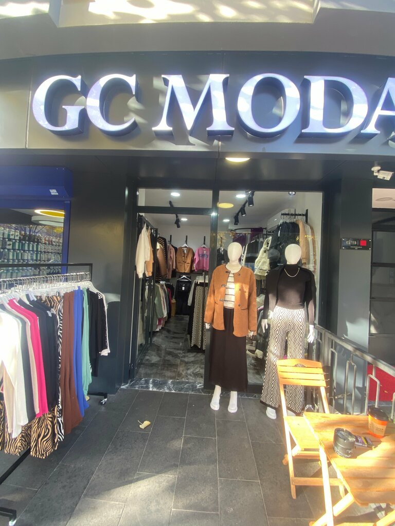 Clothing store Gc moda, Besiktas, photo