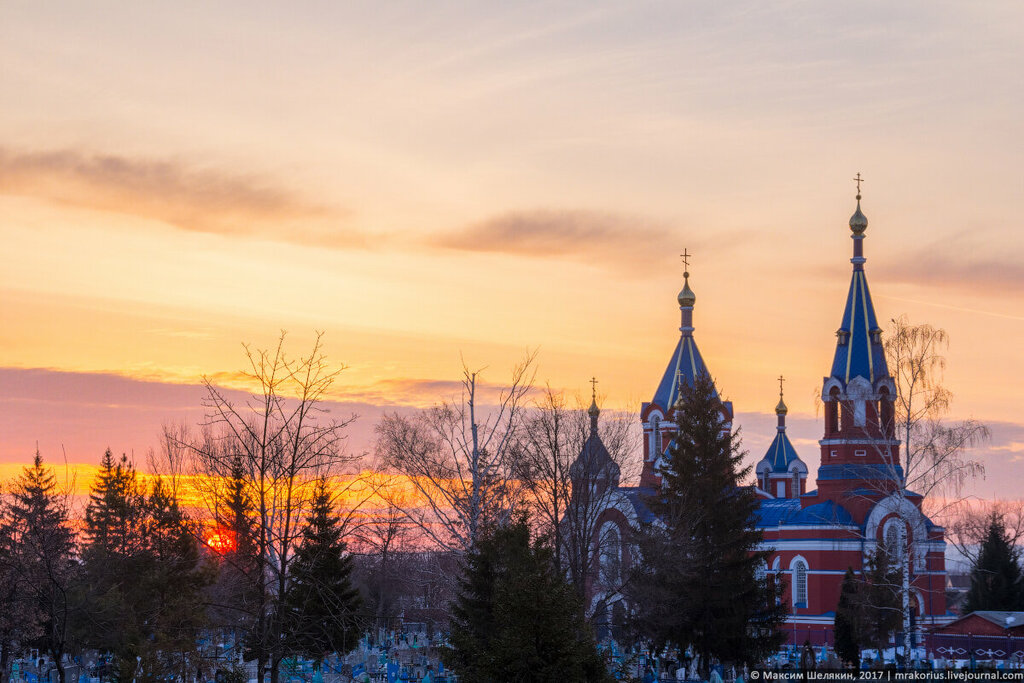 Православный храм Церковь Александра Невского в Алексеевке, Алексеевка, фото