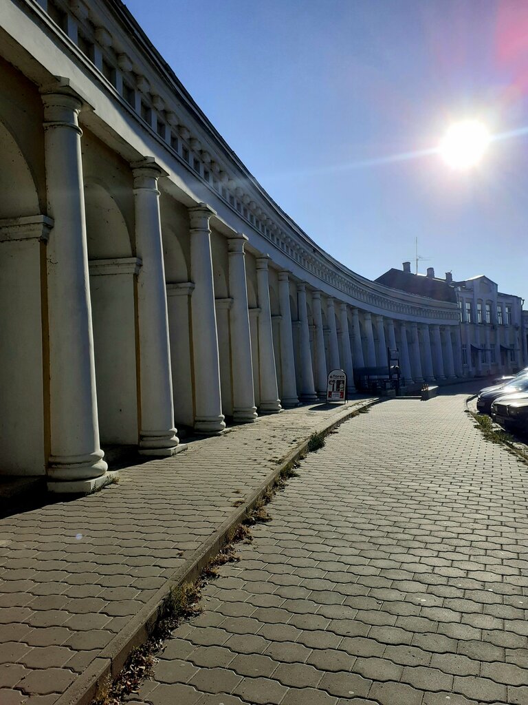 Достопримечательность Торговые ряды, Таганрог, фото