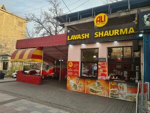 Ali doner (Túrkіstan kóshesі, 2/2), fast food