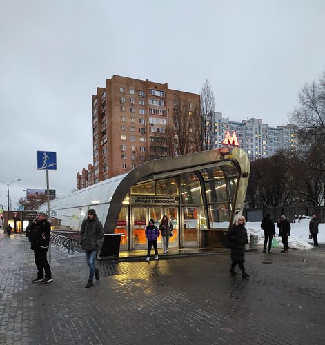 Metro Novokosino (Moscow, Kalininskaya Line, Novokosino metro station), metro station