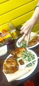 Мангал house (Village of Vorotynsk, Zheleznodorozhnaya ulitsa, 11Б), comida rápida