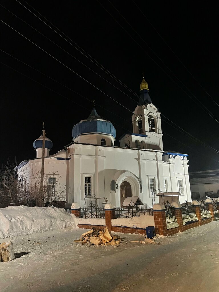 Православный храм Церковь Сорока мучеников Севастийских, Камышлов, фото