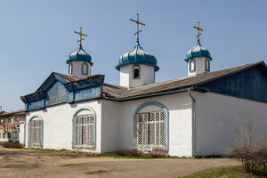 Владимирская церковь (selo Yakovlevka, Sovetskaya ulitsa, 40), iglesia ortodoxa