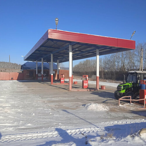 Gas station Альянс нефть, Irkutsk Oblast, photo