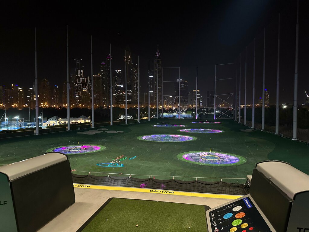 Гольф-клуб Topgolf Dubai, Дубай, фото