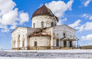 Церковь Зосимы и Савватия Соловецких (Kirov Region, Belokholunitskiy rayon, Polomskoye selskoye poseleniye, selo Ivantsevo), orthodox church