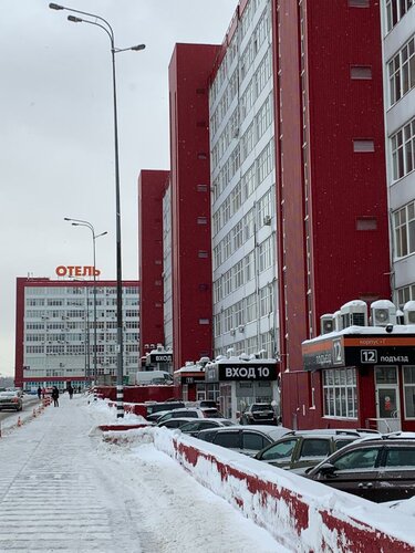 Бизнес-центр Бизнес Парк Румянцево, Москва, фото