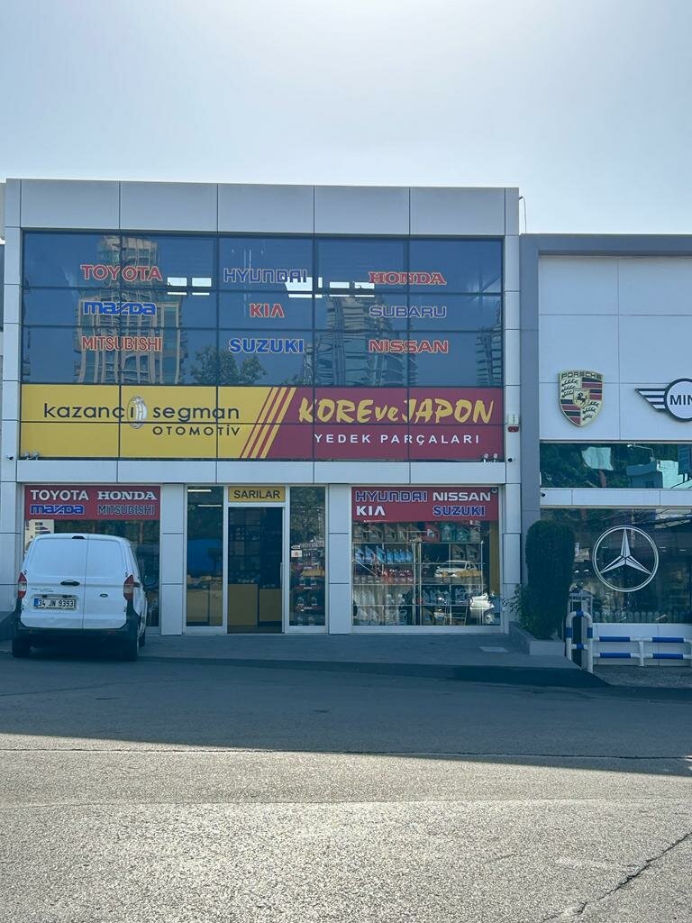 Auto parts and auto goods store Kazanci Segman Automotive - Maslak, Istanbul, photo