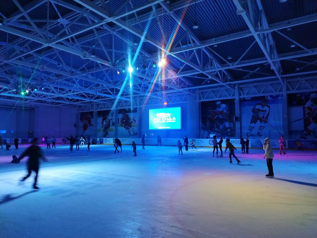 Çok amaçlı spor tesisleri Legenda, Domodedovo, foto