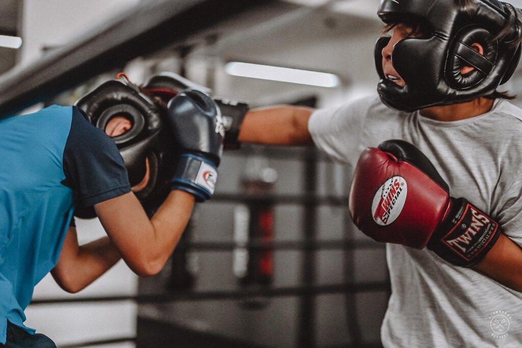 Sports club Spartans Boxing Club, Dubai, photo