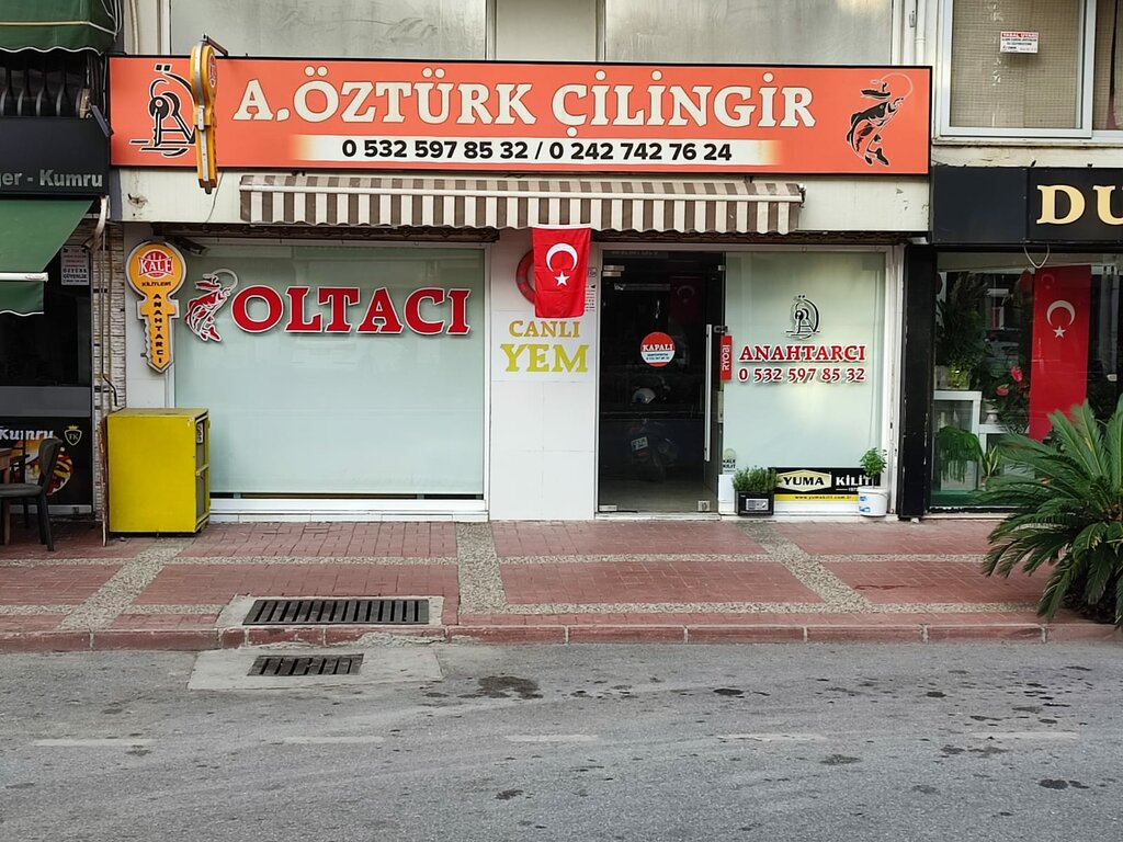 Locks installation, repair, opening Manavgat Locksmith A. Öztürk Locksmith, Manavgat, photo