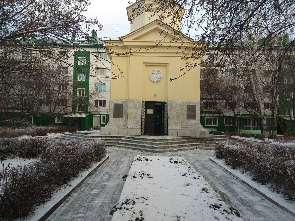 مصلى كنسي، صليب تذكاري Chapel of Saint Domna of Tomsk ، تومسك، صورة