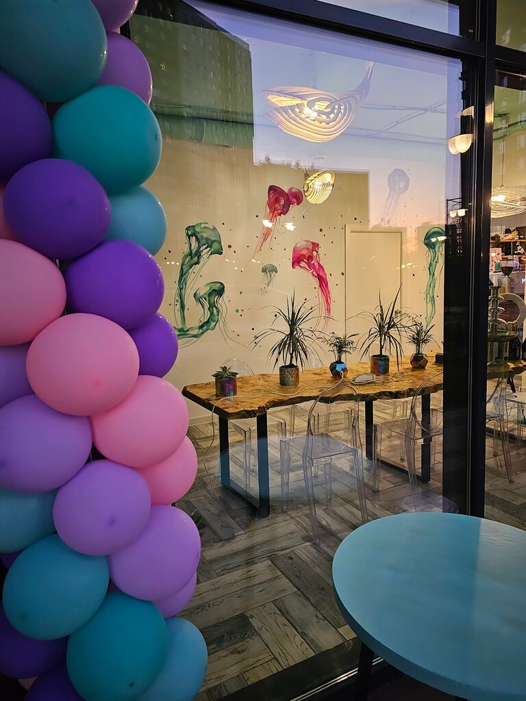 Coffee shop Moby Kit, Moscow, photo