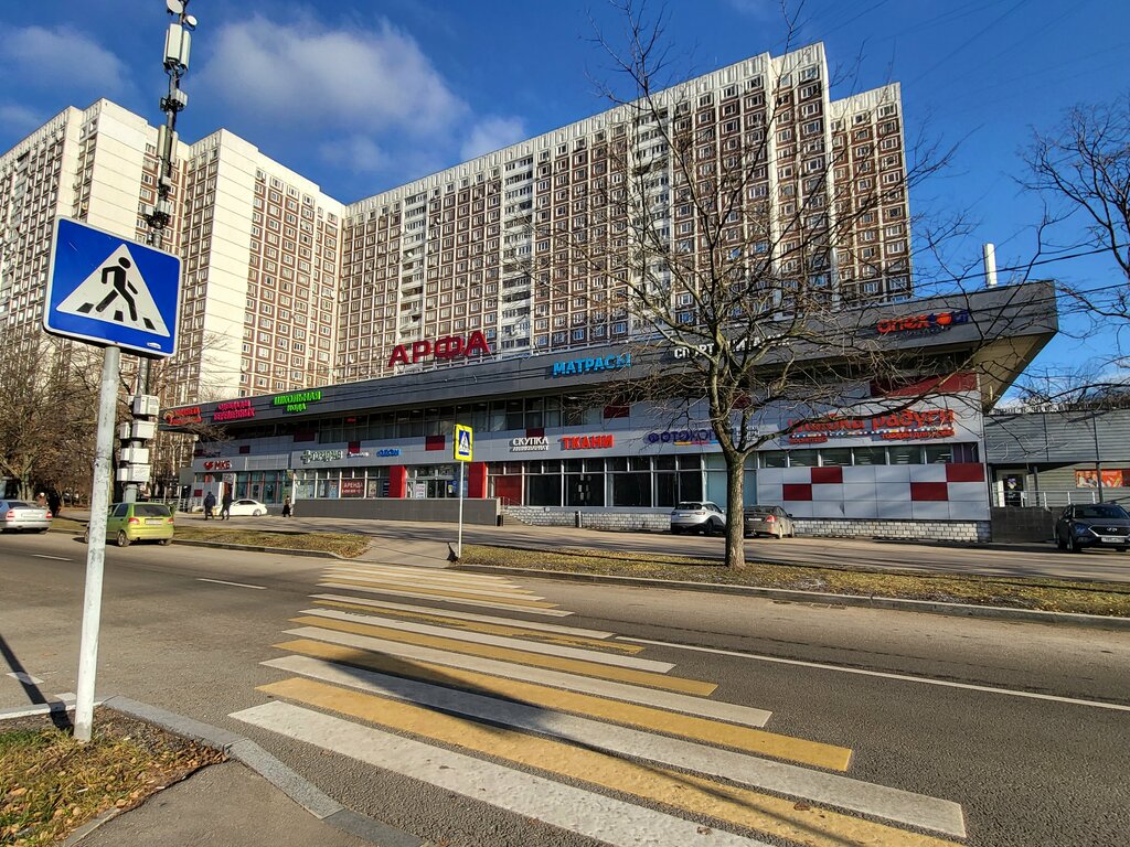 Shopping mall Arfa, Moscow, photo