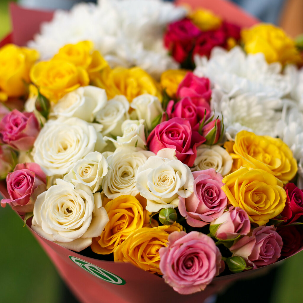 Flower shop ArtFlora, Saint Petersburg, photo