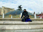 World Clock (Manezhnaya Square, 1с2), fountain