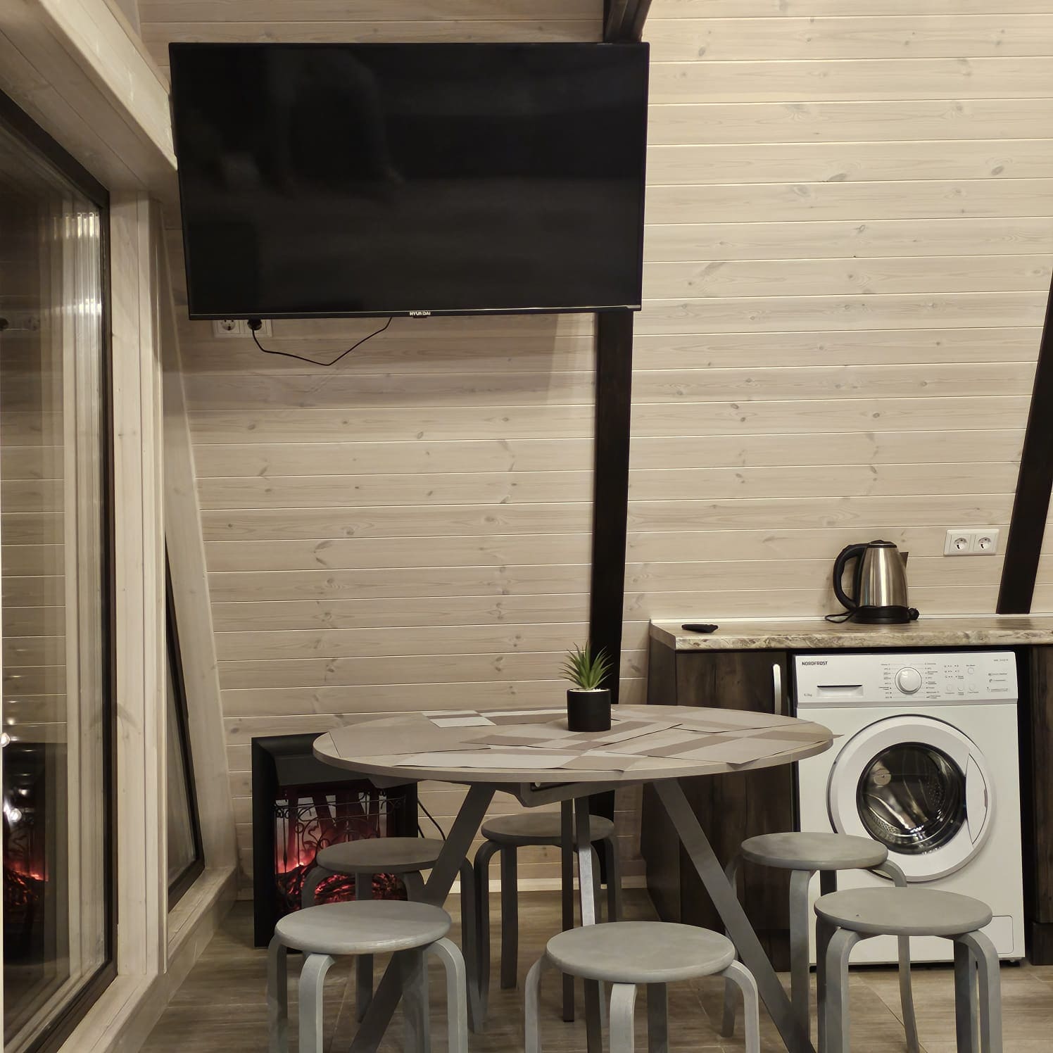 Фото A-Frame Синильга