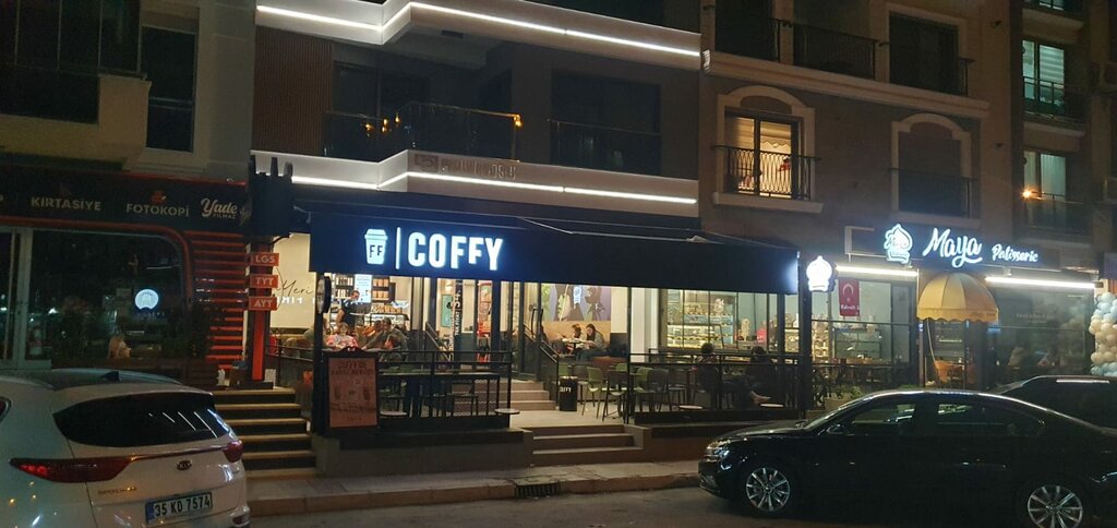 Cafe Izmir Ordu Boulevard Coffy, Izmir, photo