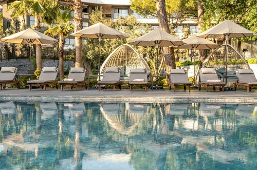 Гостиница Unique Life Style Hotel в Кушадасы