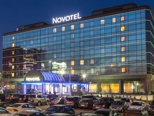 Гостиница Novotel в Химках
