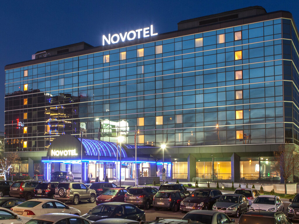 Гостиница Novotel, Москва и Московская область, фото