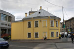 Жилой дом Александро-Невской лавры 1789-1790 годы (Nevskiy Avenue, 177), landmark, attraction