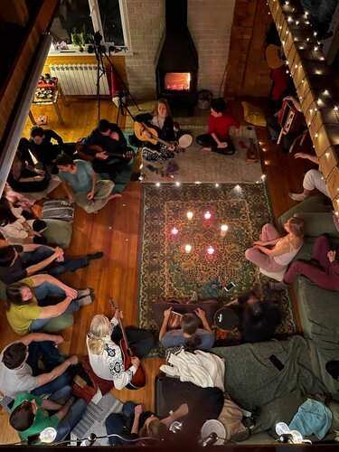 Внешний вид отеля Мироздание в Узнезинском сельском поселении, фото 5