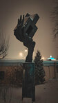 Рука творца (Nevskiy Avenue, 179), monument, memorial