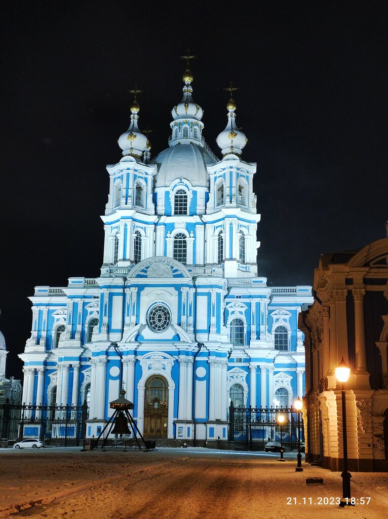 Landmark, attraction Колокол Смольного собора, Saint Petersburg, photo