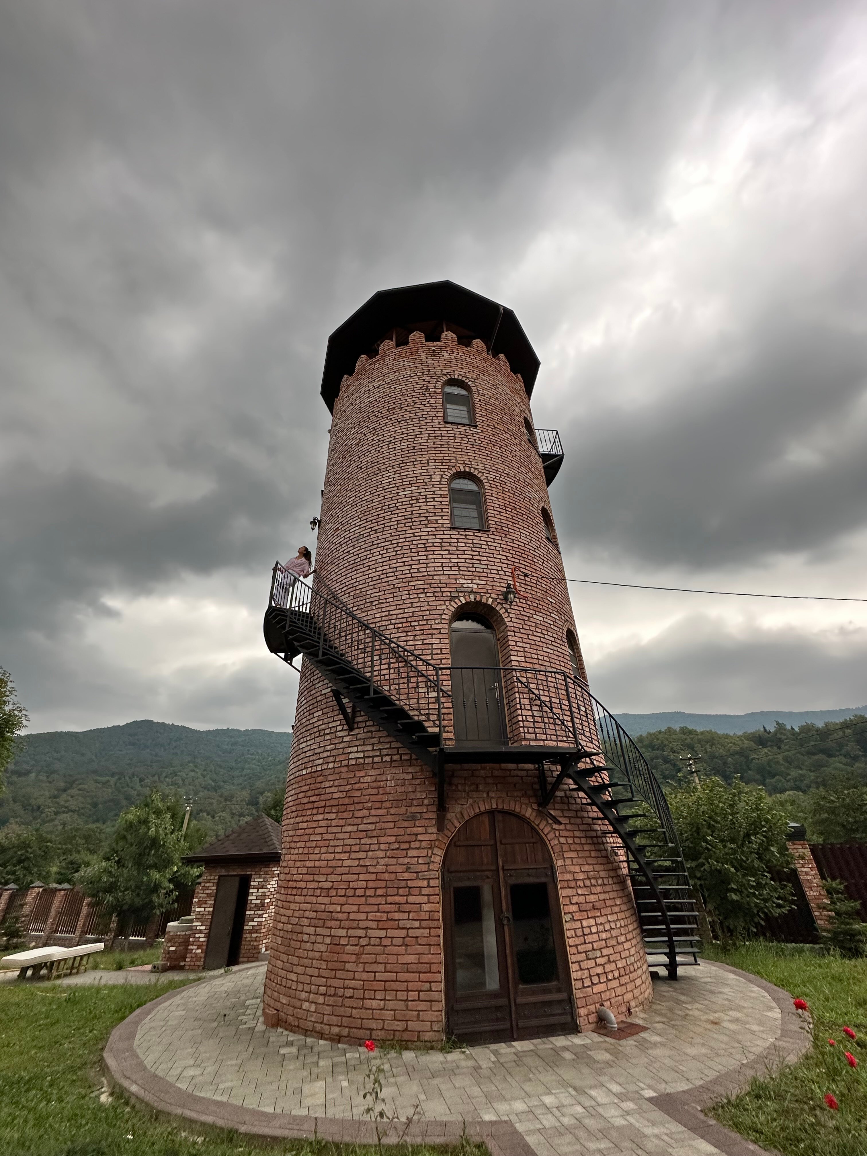 Фото Горная башня