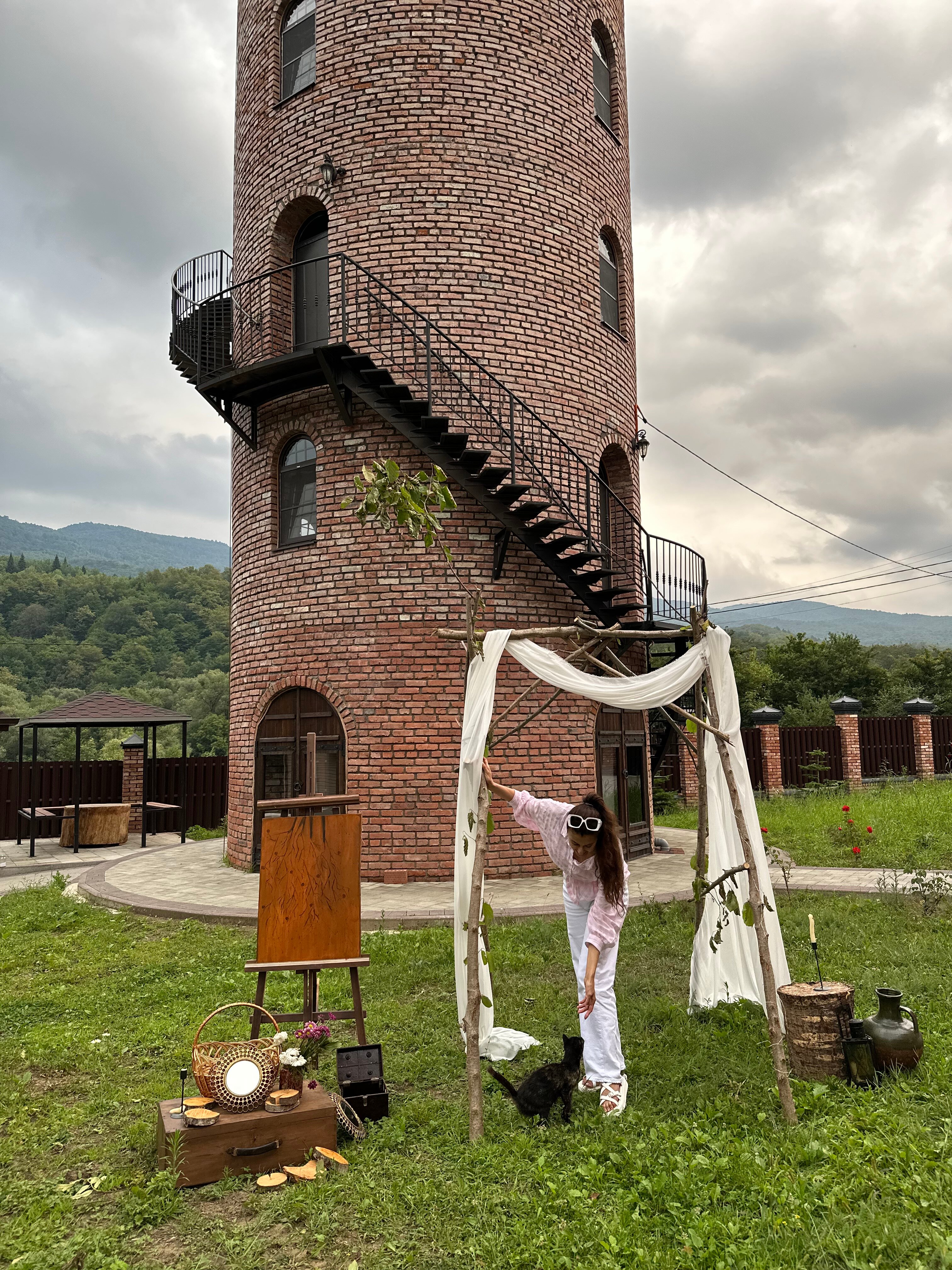 Фото Горная башня