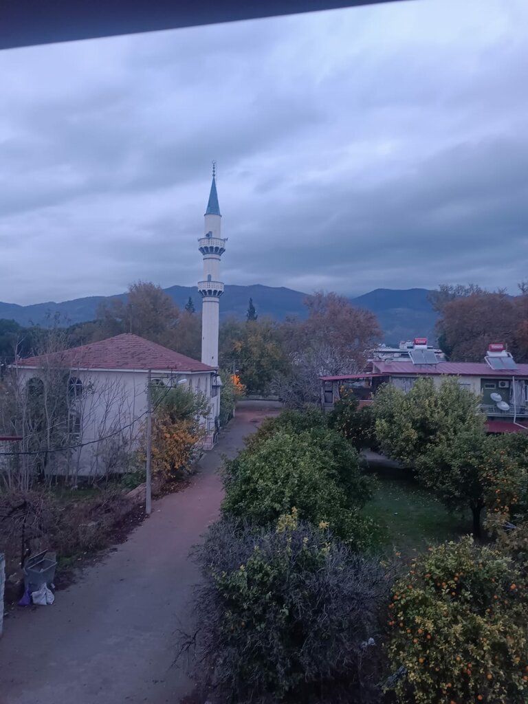 Mosque Horsonlu Neighborhood Bazaar Mosque, Kuyucak, photo