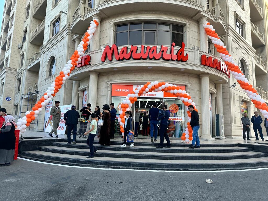 Магазин продуктов Marvarid, Коканд, фото