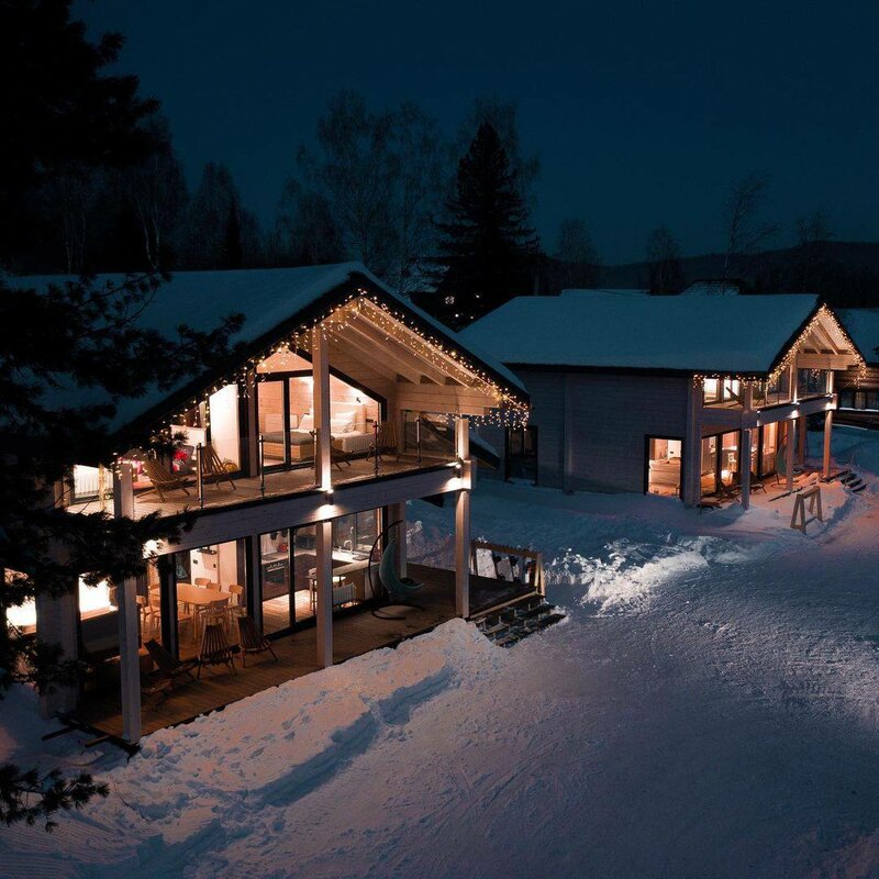 Жильё посуточно Vallery Chalet в Шерегеше