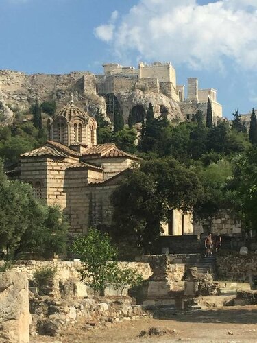 Гостиница Athens View Loft - 01 в Афинах
