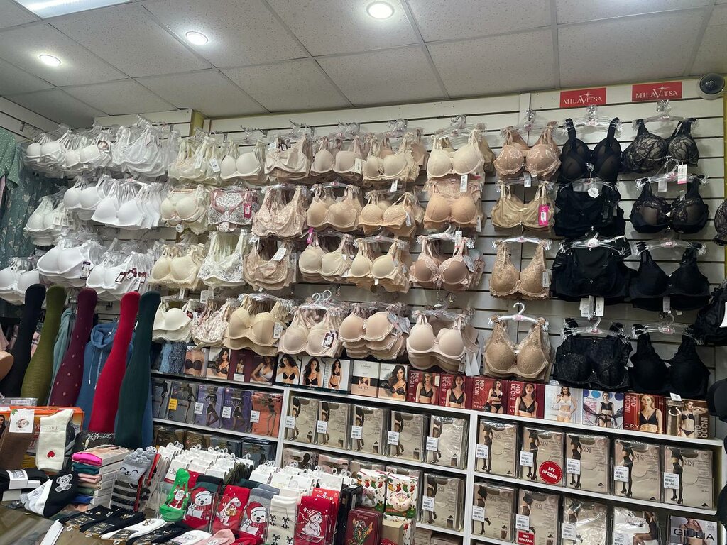 Lingerie and swimwear shop Zolotaya rybka, Cherepovets, photo