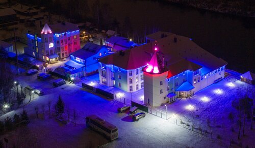 Внешний вид отеля Кентавр в Боровухском сельском Совете, фото 5