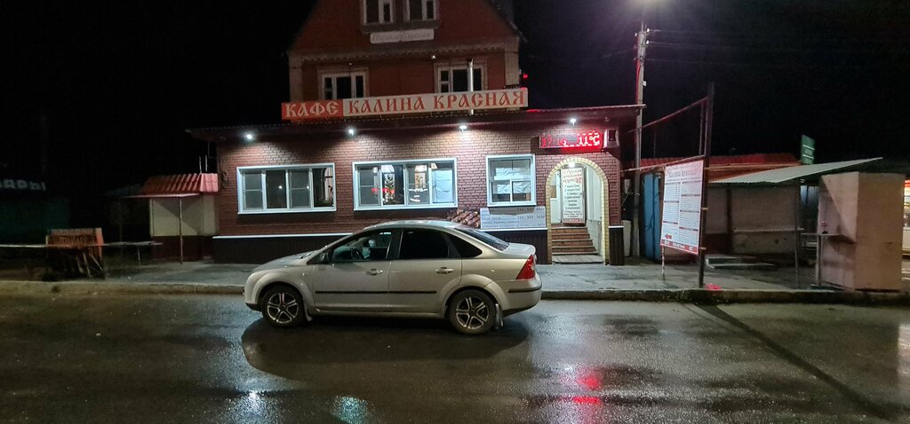 Cafe Kalina Krasnaya, Voronezh Oblast, photo